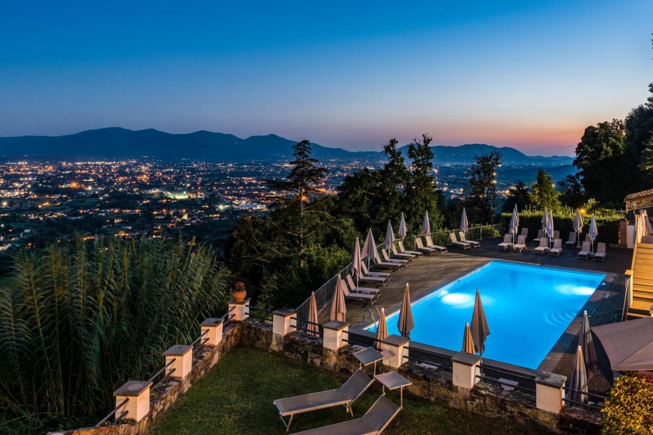 Tenuta Guinigi Antico Borgo Di Matraia - Exclusive Holidays Apartments & Pool Lucca Exterior photo