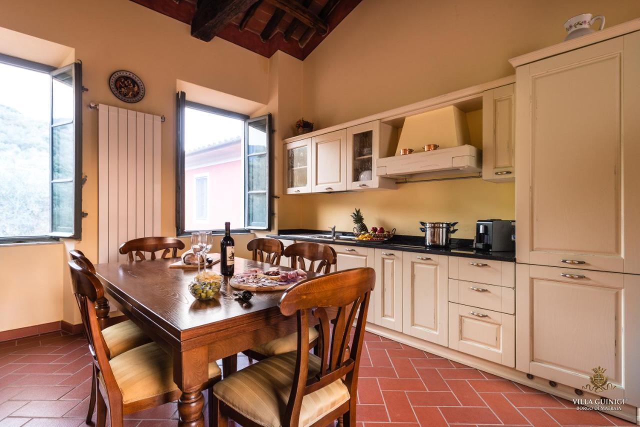Tenuta Guinigi Antico Borgo Di Matraia - Exclusive Holidays Apartments & Pool Lucca Exterior photo
