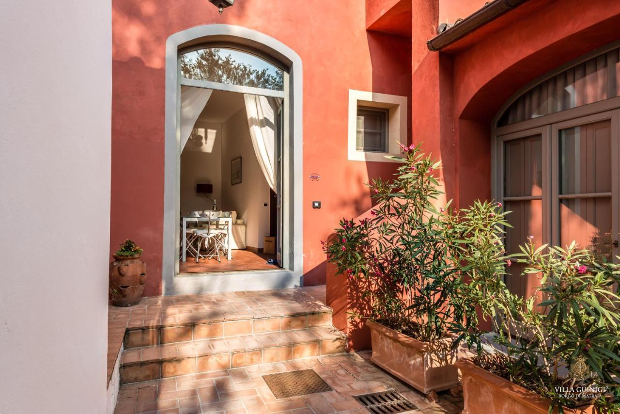 Tenuta Guinigi Antico Borgo Di Matraia - Exclusive Holidays Apartments & Pool Lucca Exterior photo