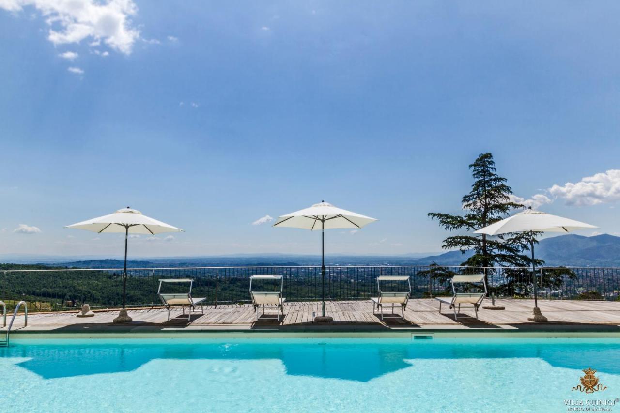 Tenuta Guinigi Antico Borgo Di Matraia - Exclusive Holidays Apartments & Pool Lucca Exterior photo