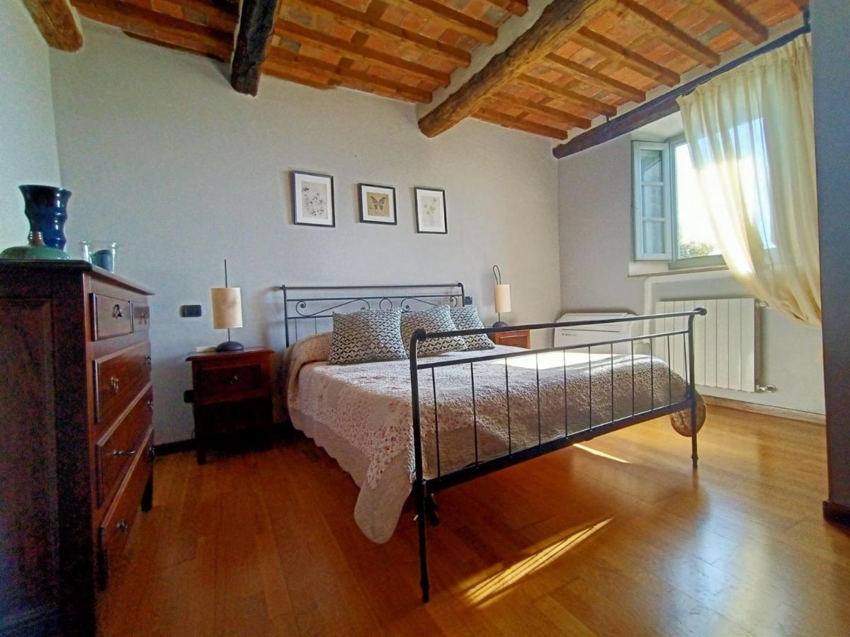 Tenuta Guinigi Antico Borgo Di Matraia - Exclusive Holidays Apartments & Pool Lucca Exterior photo