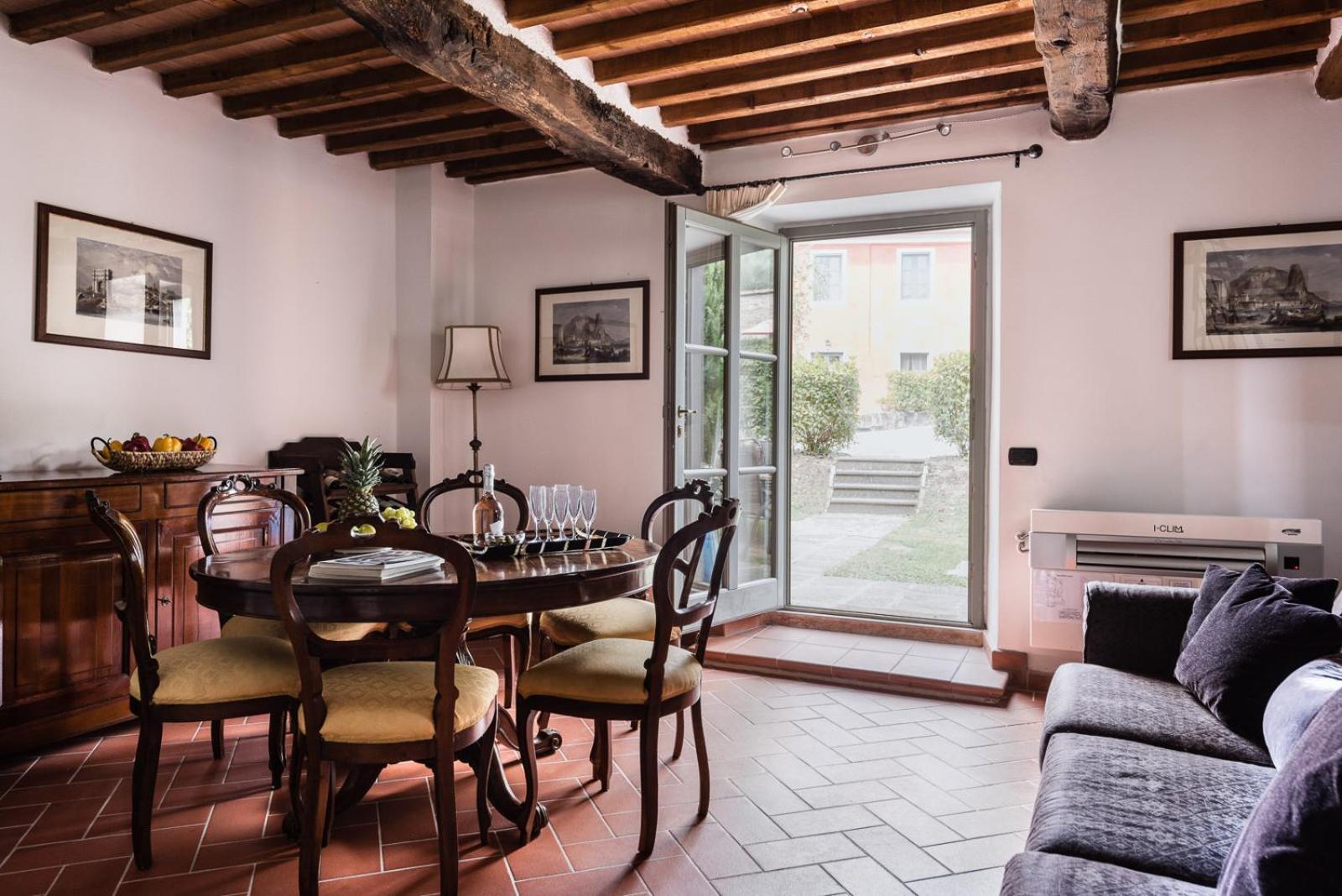 Tenuta Guinigi Antico Borgo Di Matraia - Exclusive Holidays Apartments & Pool Lucca Exterior photo