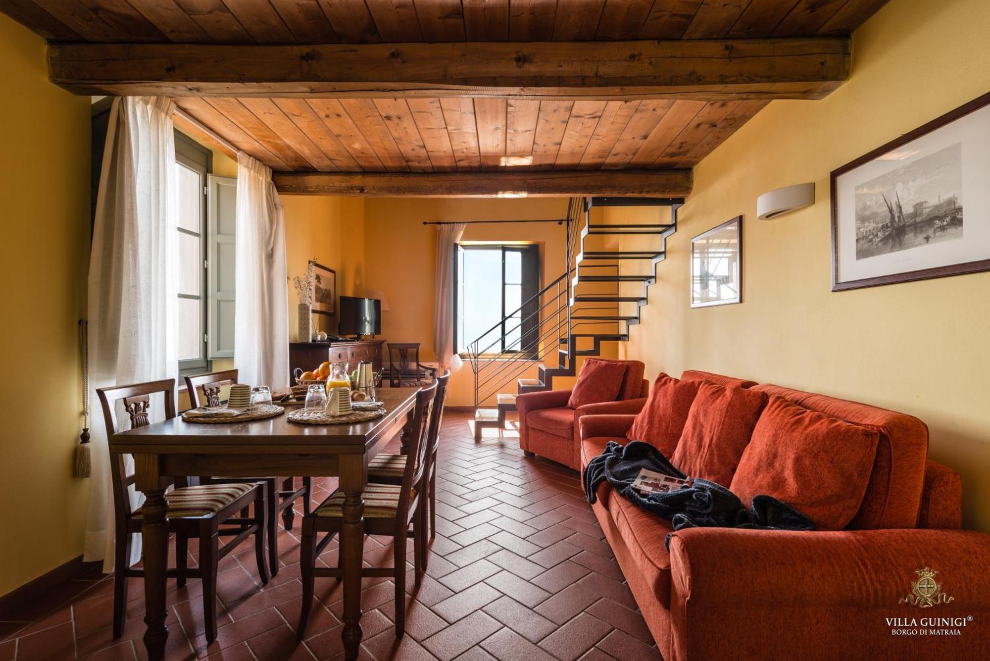 Tenuta Guinigi Antico Borgo Di Matraia - Exclusive Holidays Apartments & Pool Lucca Exterior photo