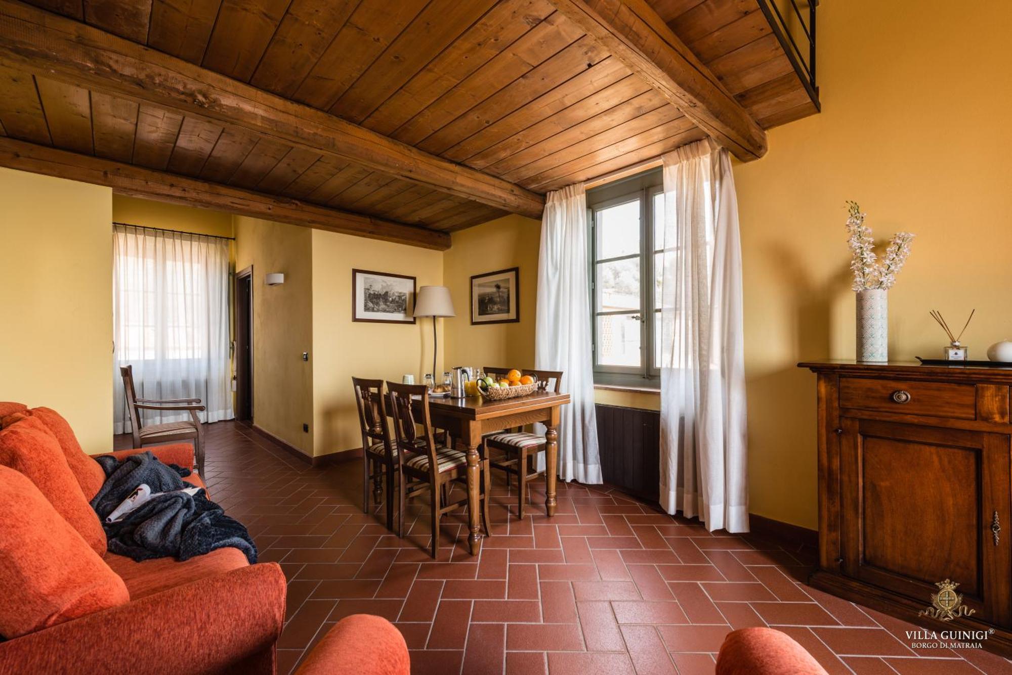 Tenuta Guinigi Antico Borgo Di Matraia - Exclusive Holidays Apartments & Pool Lucca Exterior photo