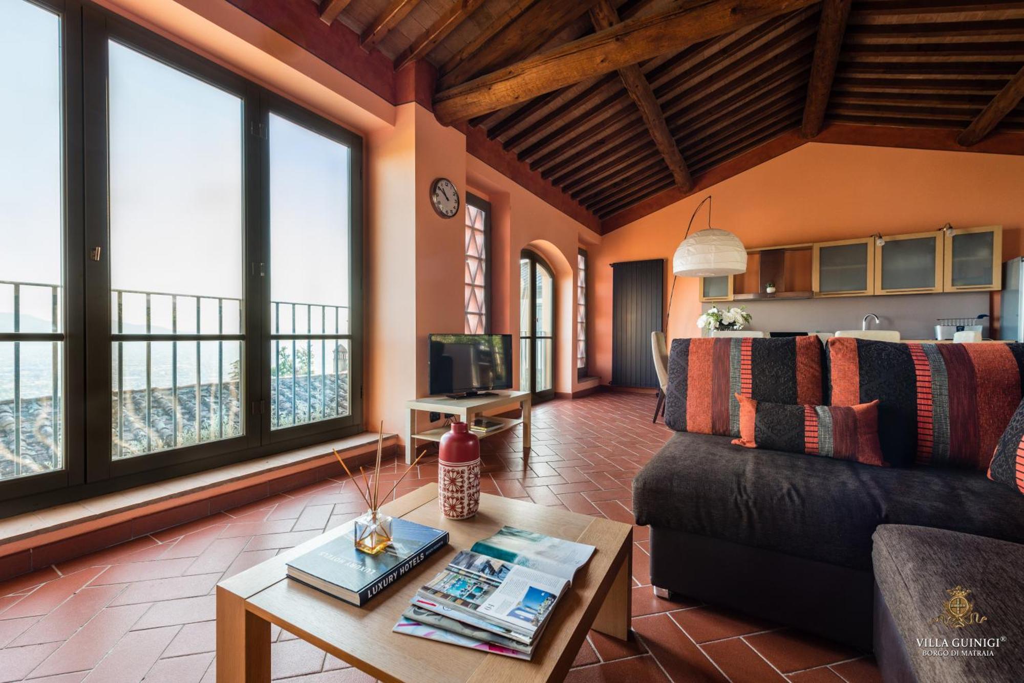 Tenuta Guinigi Antico Borgo Di Matraia - Exclusive Holidays Apartments & Pool Lucca Exterior photo