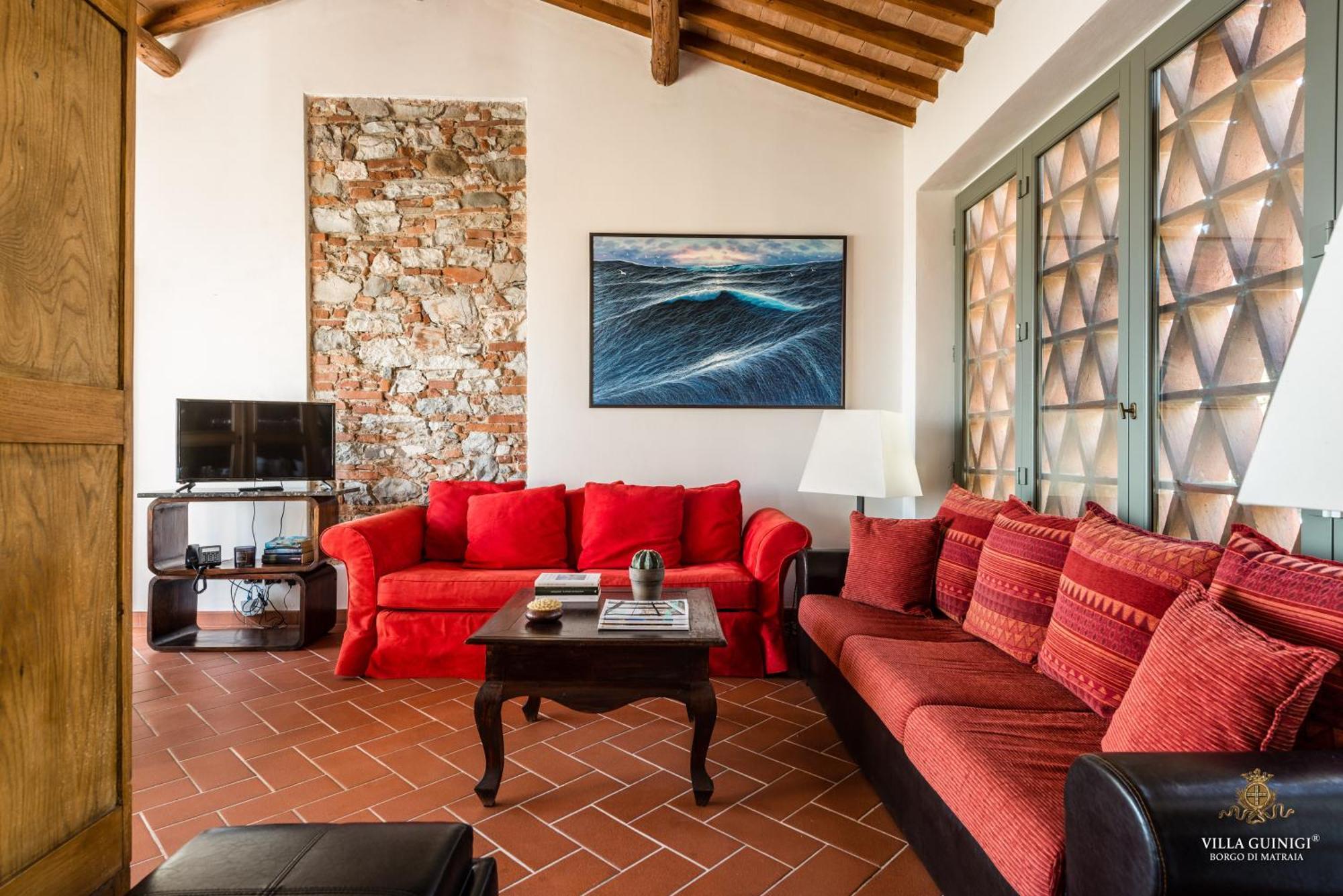 Tenuta Guinigi Antico Borgo Di Matraia - Exclusive Holidays Apartments & Pool Lucca Exterior photo