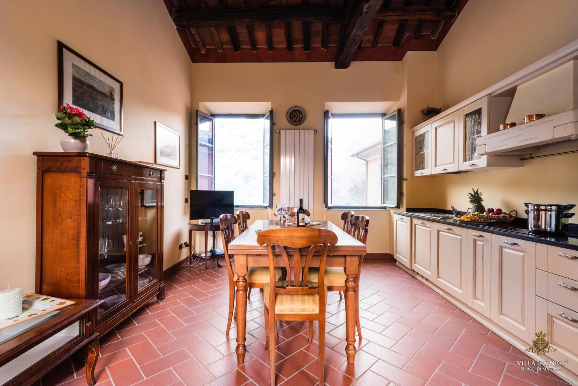 Tenuta Guinigi Antico Borgo Di Matraia - Exclusive Holidays Apartments & Pool Lucca Exterior photo