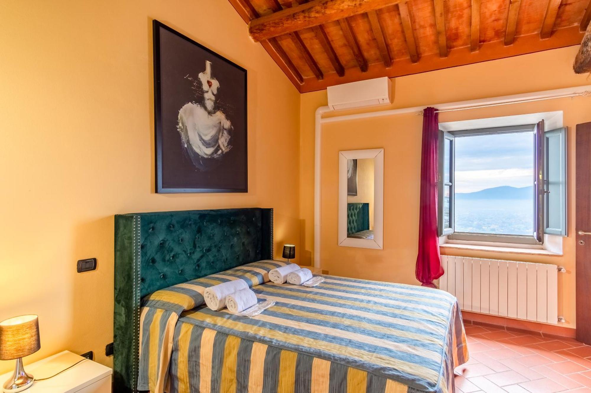 Tenuta Guinigi Antico Borgo Di Matraia - Exclusive Holidays Apartments & Pool Lucca Exterior photo